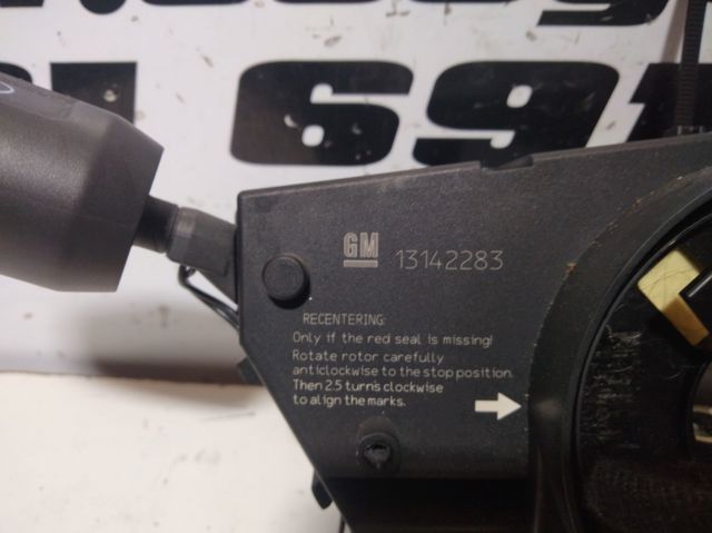 Anel AIRBAG de contato, cabo plano do volante 12274700 OPEL
