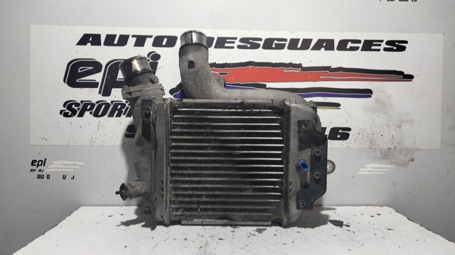 Radiador de intercooler 1271002360 MAZDA