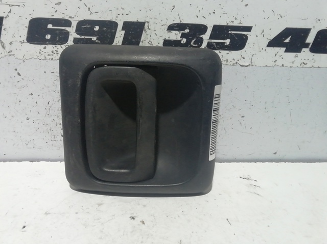 Maçaneta externa da porta dianteira 1304175070 PEUGEOT