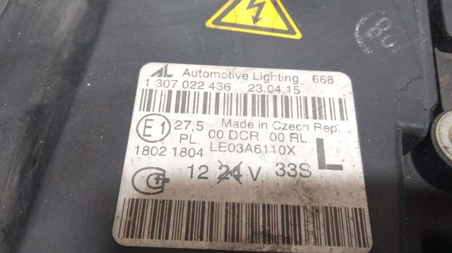 Luz esquerda 1307022436 VAG