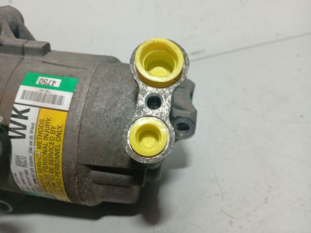 Compressor de aparelho de ar condicionado 13124750 OPEL