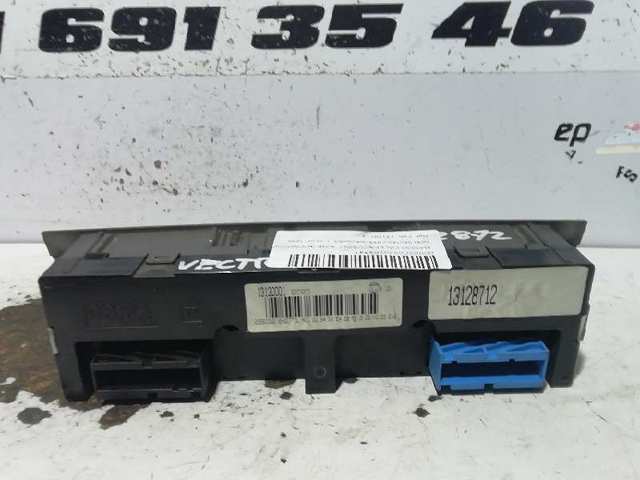 Unidade de controlo dos modos de aquecimento/condicionamento 13128712 OPEL