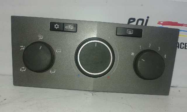 Unidade de controlo dos modos de aquecimento/condicionamento 13201300 OPEL