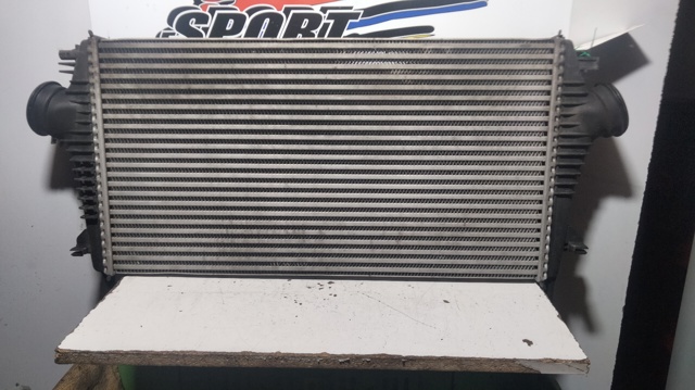 Radiador de intercooler 13241751 OPEL