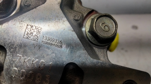 Bomba da Direção hidrâulica assistida 13309336 OPEL