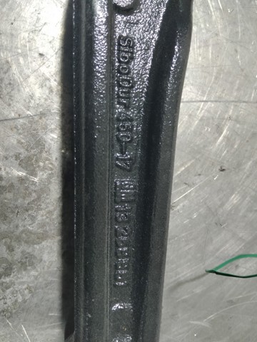 Braço oscilante superior esquerdo de suspensão traseira 13318344 OPEL