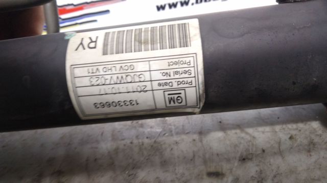Cremalheira da direção 13330663 GM