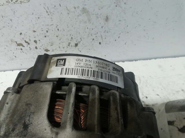 Gerador 13502582 OPEL