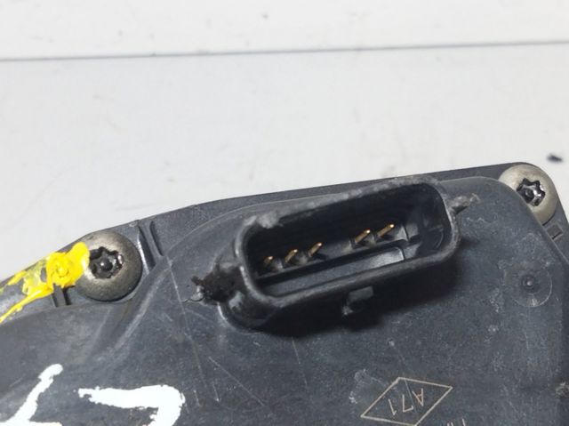 Válvula segura EGR, de recirculação dos gases 147103371R RENAULT