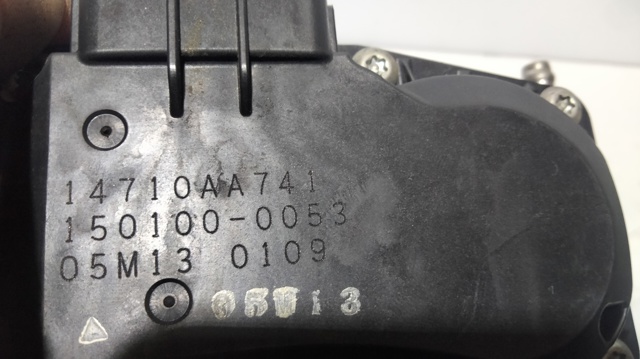 Válvula EGR de recirculação dos gases 14710AA741 SUBARU