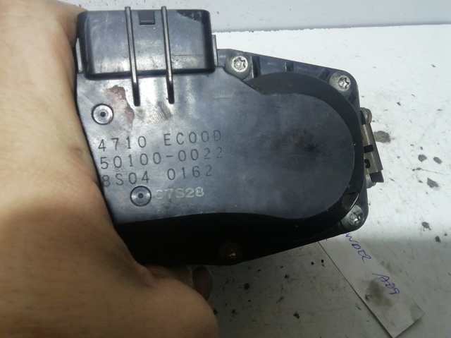 Válvula EGR de recirculação dos gases 14710EC00D NISSAN