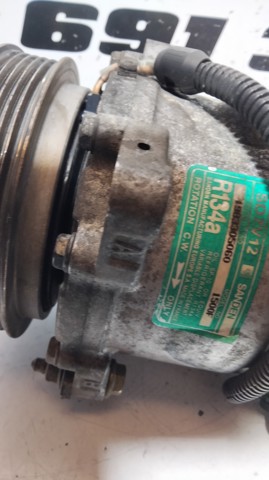 Compressor de aparelho de ar condicionado 1500F PEUGEOT