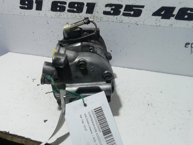 Compressor de aparelho de ar condicionado 1512F OPEL