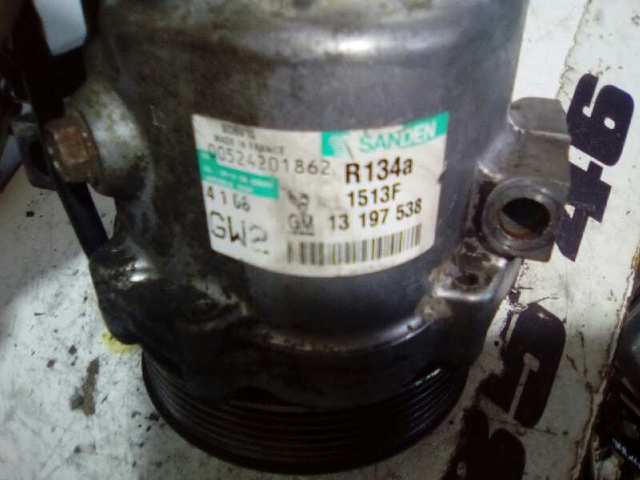 Compressor de aparelho de ar condicionado 1513F OPEL