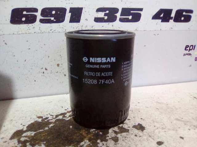 Filtro de óleo 152087F40A NISSAN