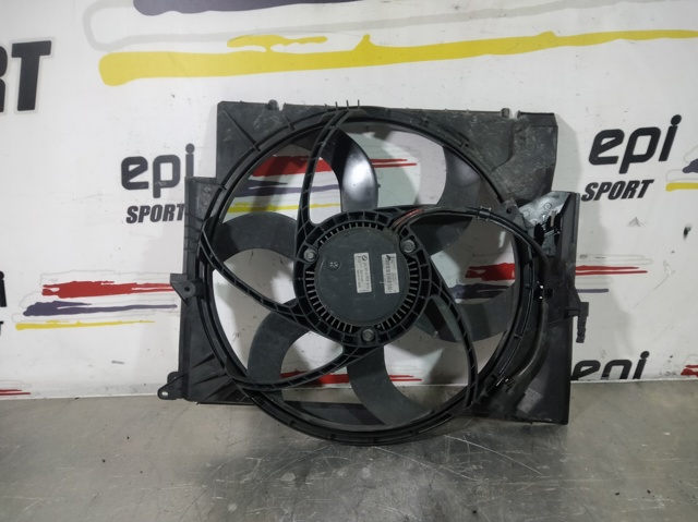 Difusor do radiador de esfriamento, montado com motor e roda de aletas 16326937515 BMW