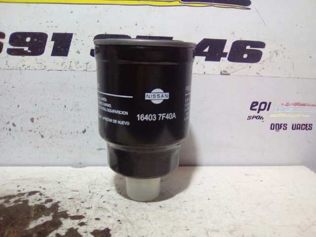 Filtro de combustível 164037F40A NISSAN