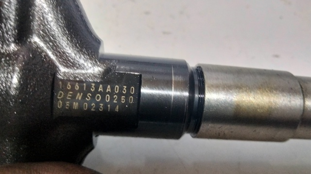 Injetor de injeção de combustível 16613AA030 SUBARU