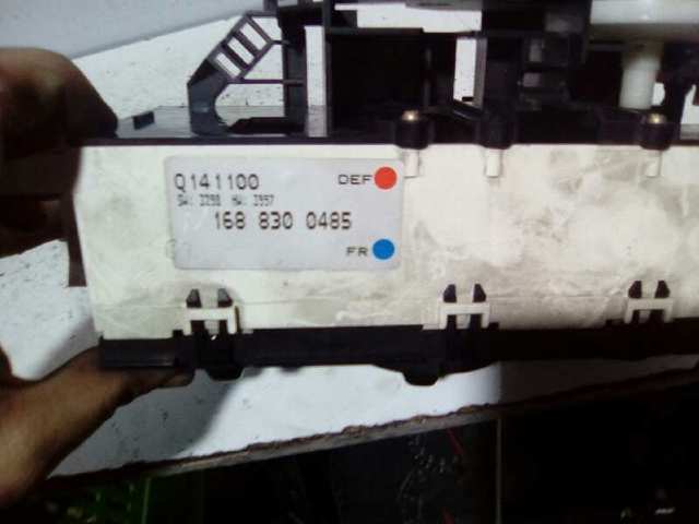 Unidade de controlo dos modos de aquecimento/condicionamento 1688300485 MERCEDES