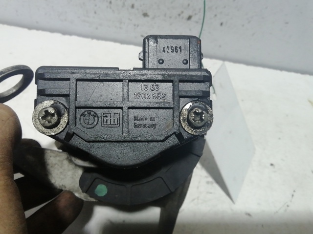 Sensor de posição da válvula de borboleta (potenciômetro) 1703562 BMW