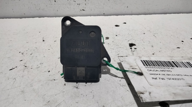 Sensor de fluxo (consumo) de ar, medidor de consumo M.A.F. - (Mass Airflow) 1974002010 MAZDA