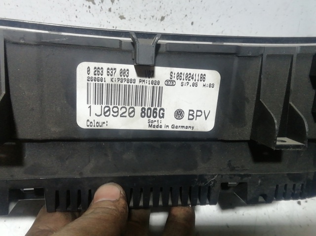 1J0920806G VAG