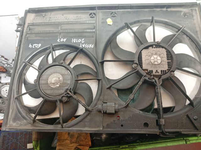 Difusor do radiador de esfriamento 1K0121207AA VAG