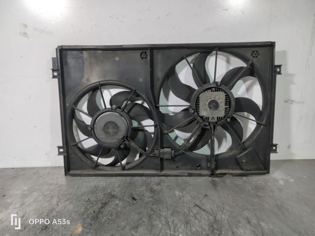 Difusor do radiador de esfriamento 1K0121207T VAG