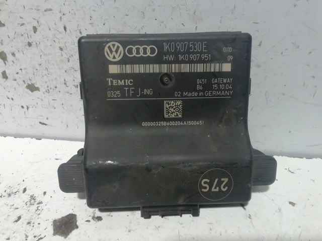 Módulo "Interface de diagnóstico" 1K0907530E VAG
