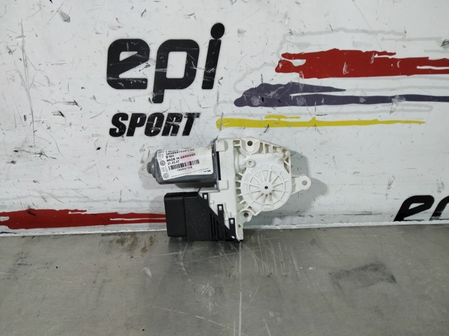 Motor de acionamento de vidro da porta traseira esquerda 1K0959703E VAG