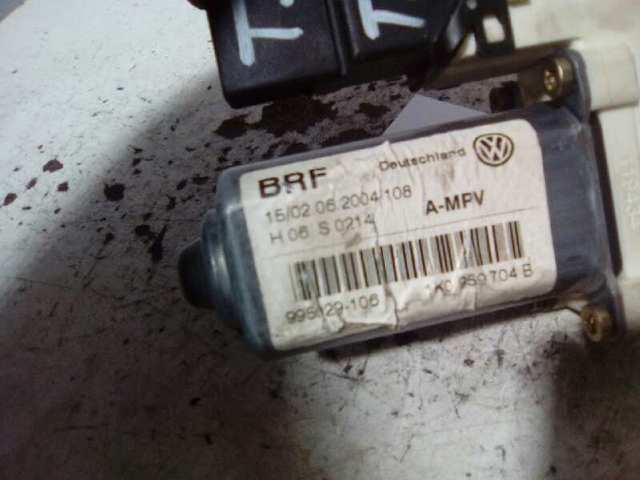 Motor de acionamento de vidro da porta traseira direita 1K0959704B VAG