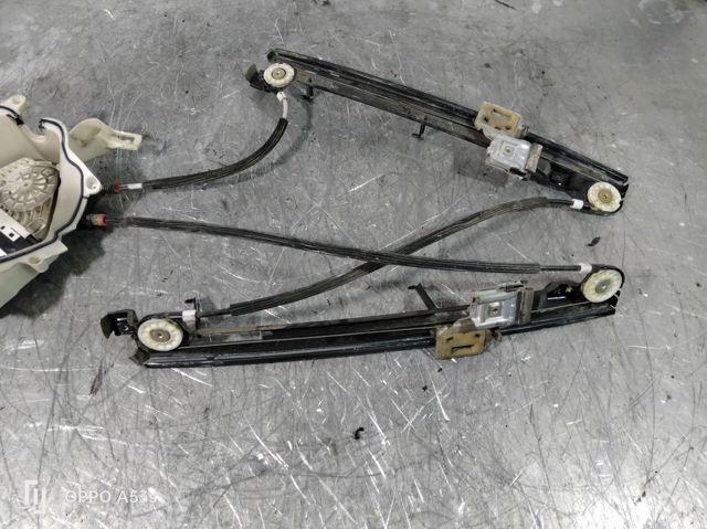 Motor de acionamento de vidro da porta dianteira esquerda 1K0959793D VAG