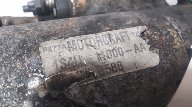 Motor de arranco 1S4U11000AA FORD