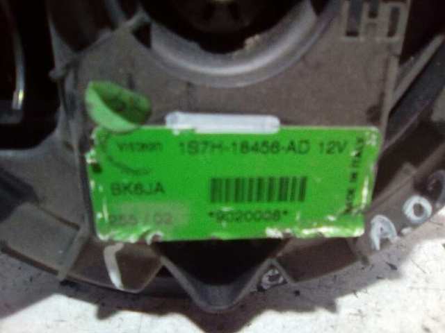 Motor de ventilador de forno (de aquecedor de salão) 1S7H18456AD FORD