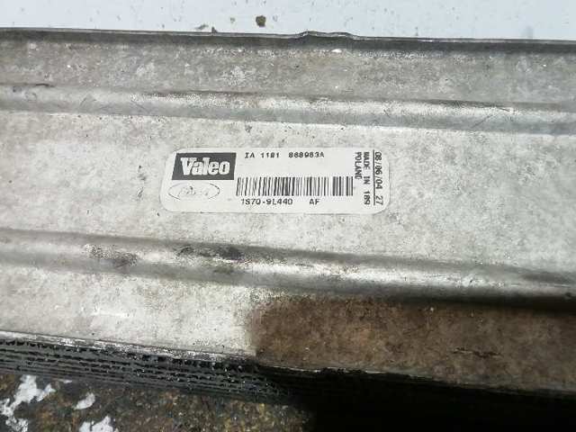 Radiador de intercooler 1S7Q9L440AF FORD