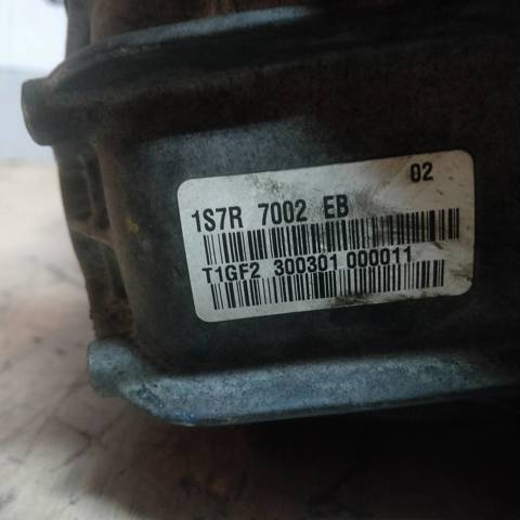 Caixa de Mudança montada (caixa mecânica de velocidades) 1S7R7002EB FORD