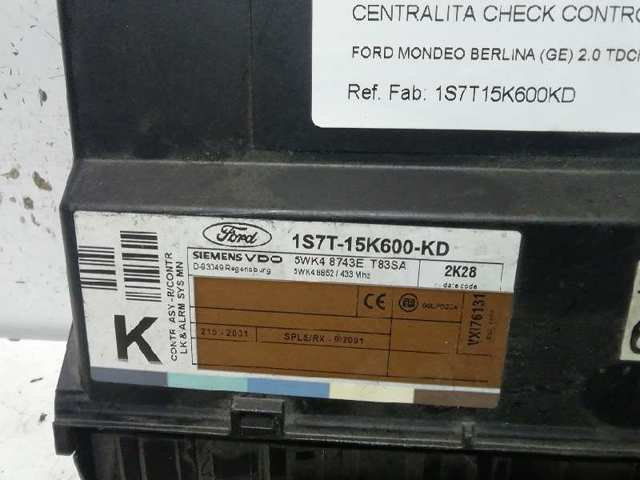 1S7T15K600KD Ford
