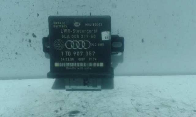 Módulo de direção (Centralina eletrônica) de iluminação adativa 1T0907357 VAG