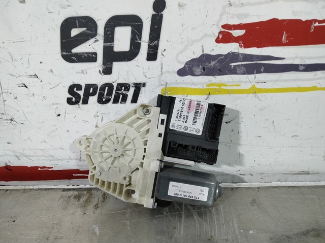 Motor de acionamento de vidro da porta dianteira esquerda 1T0959701G VAG