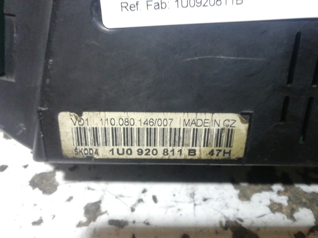 1U0920811B VAG