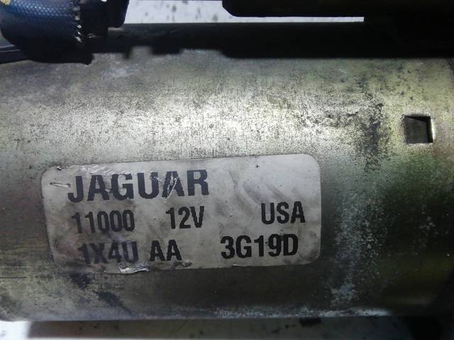 Motor de arranco 1X4U11000AA JAGUAR