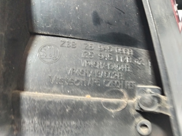 Lanterna traseira direita 1Z5945096B VAG