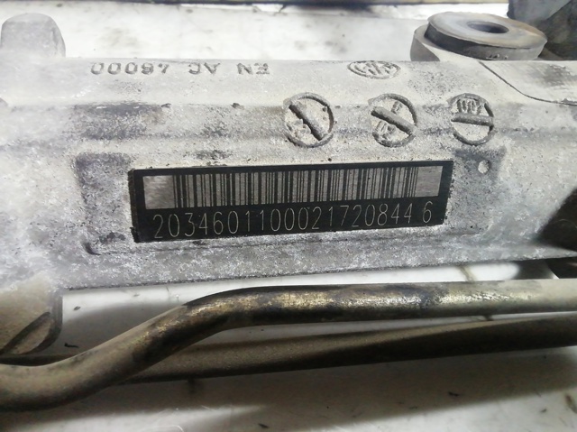 Cremalheira da direção 2034601100 MERCEDES