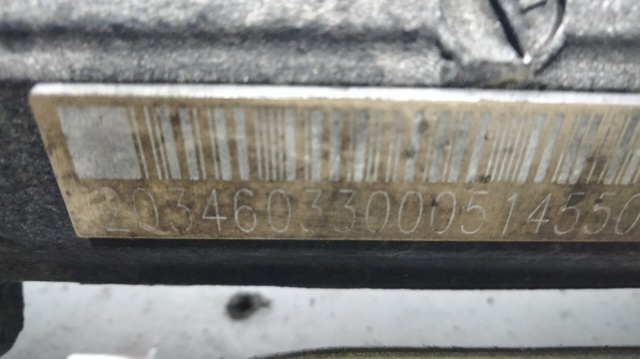 Cremalheira da direção 2034603300 MERCEDES