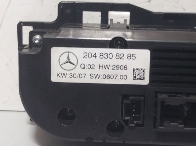 Unidade de controlo dos modos de aquecimento/condicionamento 2048308285 MERCEDES