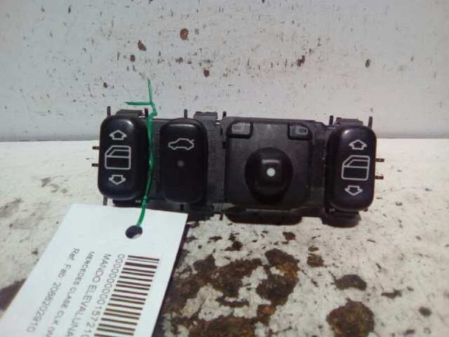 Unidade de botões de controlo de elevador de vidro de consola central 2088202910 MERCEDES