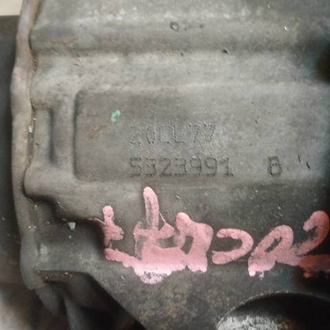 Caixa de Mudança montada (caixa mecânica de velocidades) 20CL77 PEUGEOT