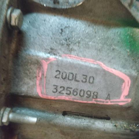 20DL30 Peugeot/Citroen