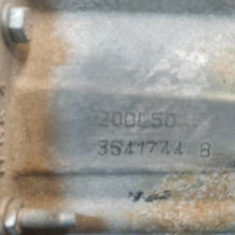 Caixa de Mudança montada (caixa mecânica de velocidades) 20DL50 PEUGEOT