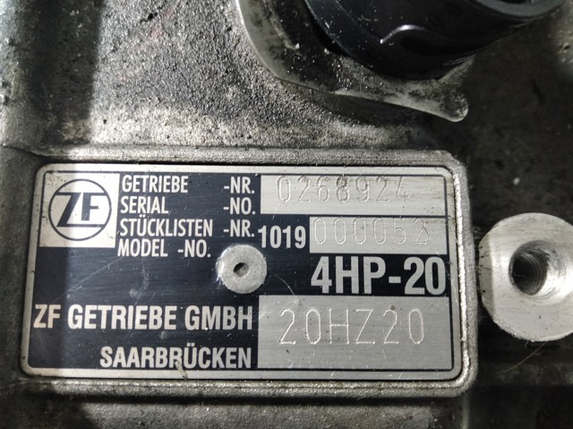 20HZ20 Peugeot/Citroen